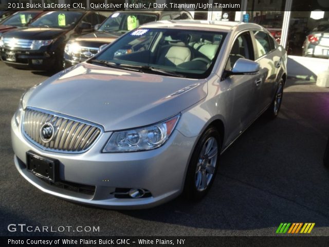 2011 Buick LaCrosse CXL in Quicksilver Metallic