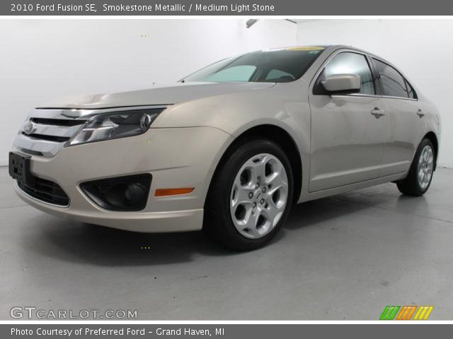 2010 Ford Fusion SE in Smokestone Metallic
