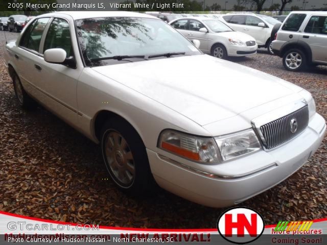 2005 Mercury Grand Marquis LS in Vibrant White