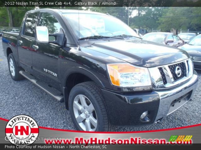 2012 Nissan Titan SL Crew Cab 4x4 in Galaxy Black