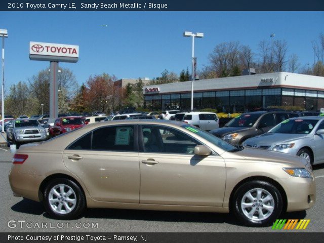 2010 Toyota Camry LE in Sandy Beach Metallic