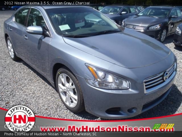 2012 Nissan Maxima 3.5 S in Ocean Gray