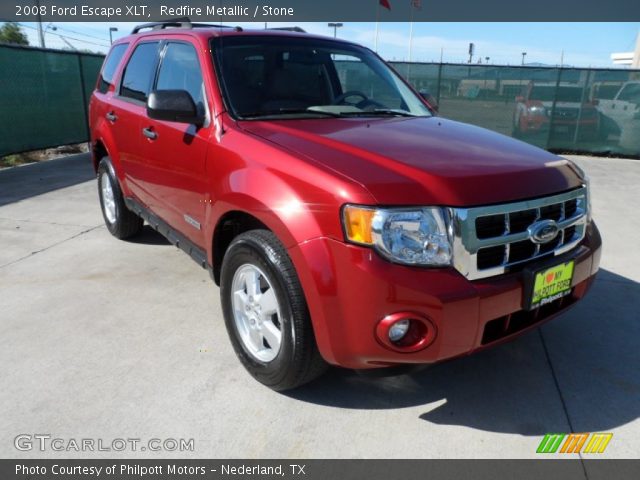 2008 Ford Escape XLT in Redfire Metallic