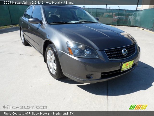 2005 Nissan Altima 2.5 S in Smoke Metallic