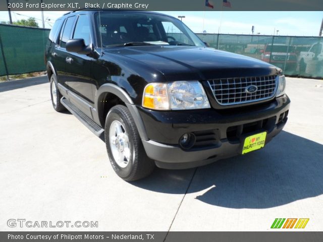 2003 Ford Explorer XLT in Black