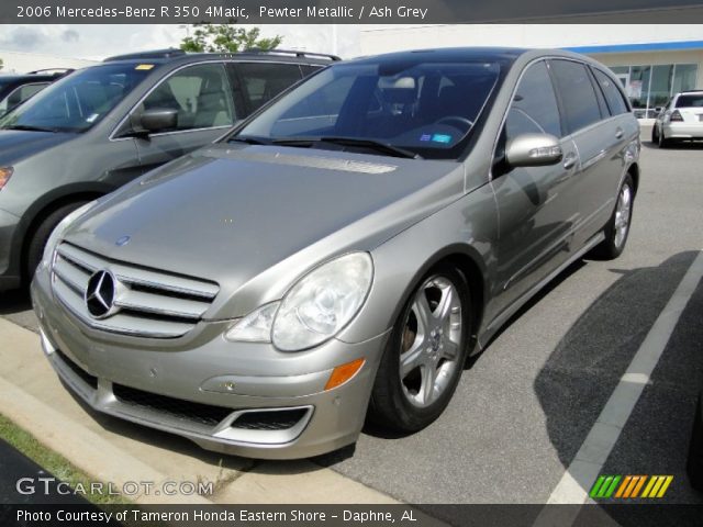 2006 Mercedes-Benz R 350 4Matic in Pewter Metallic