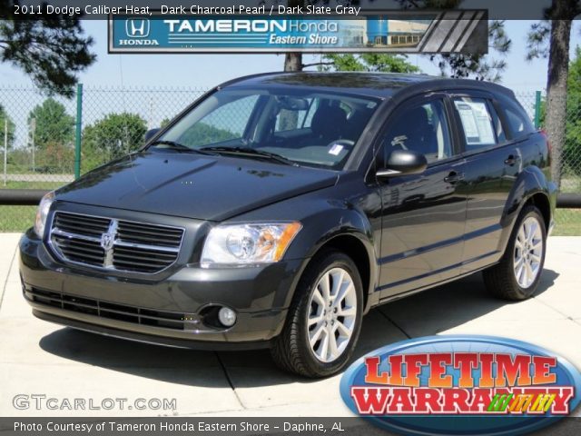 2011 Dodge Caliber Heat in Dark Charcoal Pearl