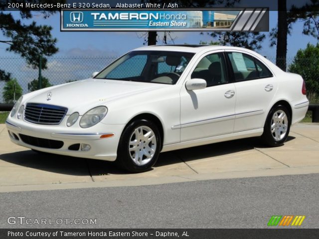 2004 Mercedes-Benz E 320 Sedan in Alabaster White