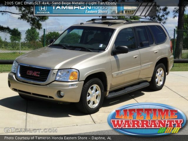 2005 GMC Envoy SLT 4x4 in Sand Beige Metallic