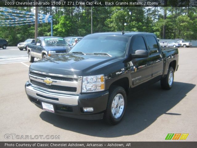 2009 Chevrolet Silverado 1500 LT Z71 Crew Cab 4x4 in Black Granite Metallic