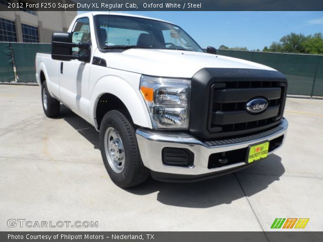 2012 Ford F250 Super Duty XL Regular Cab in Oxford White