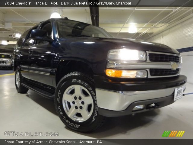 2004 Chevrolet Tahoe LT 4x4 in Dark Blue Metallic