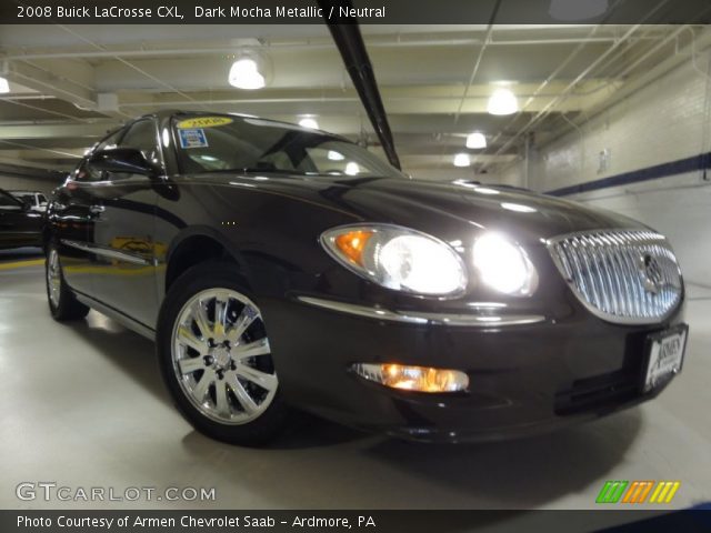 2008 Buick LaCrosse CXL in Dark Mocha Metallic