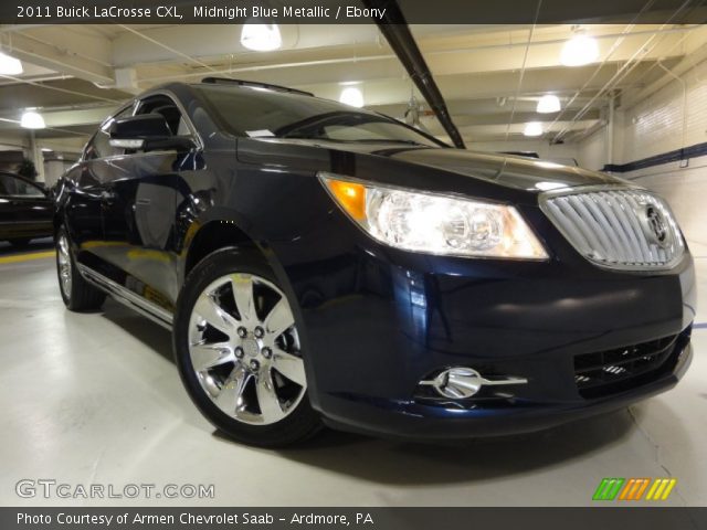 2011 Buick LaCrosse CXL in Midnight Blue Metallic