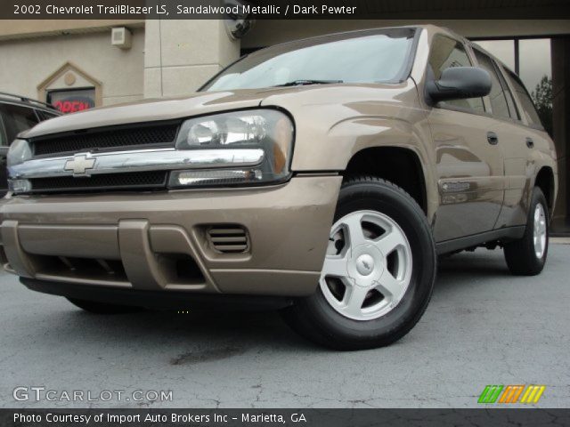 2002 Chevrolet TrailBlazer LS in Sandalwood Metallic