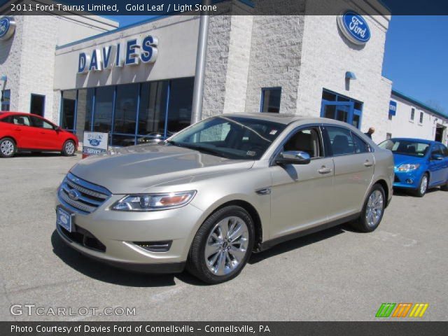 2011 Ford Taurus Limited in Gold Leaf