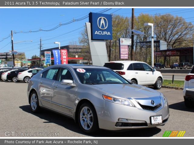 2011 Acura TL 3.5 Technology in Paladium Silver Pearl
