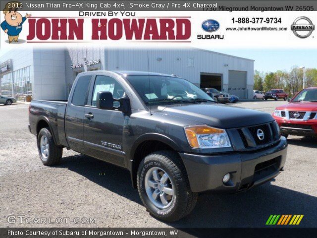 2012 Nissan titan pro 4x king cab #6