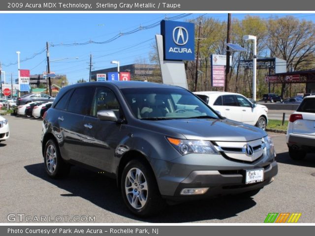 2009 Acura MDX Technology in Sterling Gray Metallic