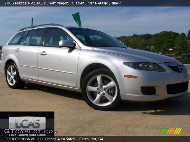 2006 Mazda MAZDA6 s Sport Wagon in Glacier Silver Metallic