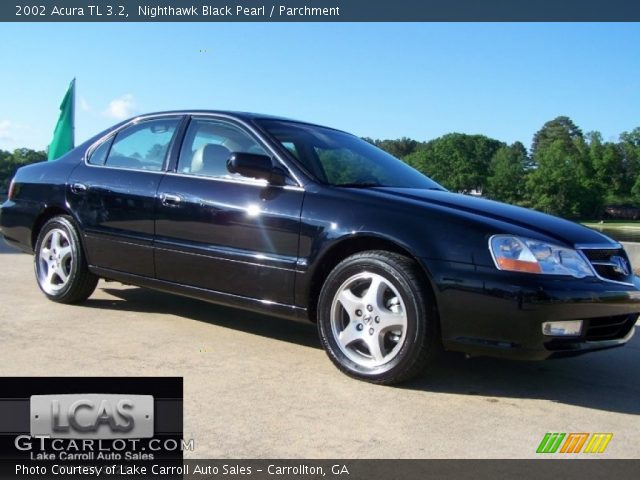 2002 Acura TL 3.2 in Nighthawk Black Pearl