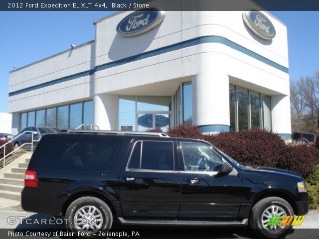 2012 Ford Expedition EL XLT 4x4 in Black