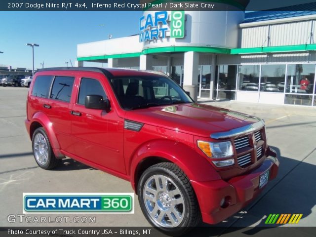 2007 Dodge Nitro R/T 4x4 in Inferno Red Crystal Pearl