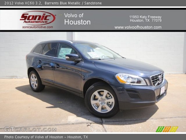 2012 Volvo XC60 3.2 in Barrents Blue Metallic