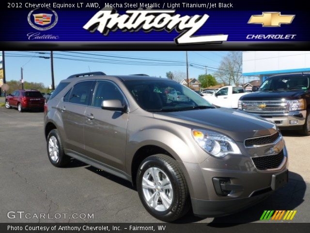 2012 Chevrolet Equinox LT AWD in Mocha Steel Metallic