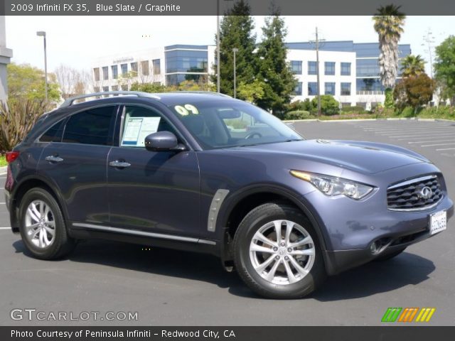 2009 Infiniti FX 35 in Blue Slate