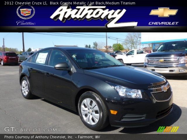 2012 Chevrolet Cruze LS in Black Granite Metallic