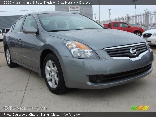 2009 Nissan Altima 2.5 SL in Precision Gray Metallic