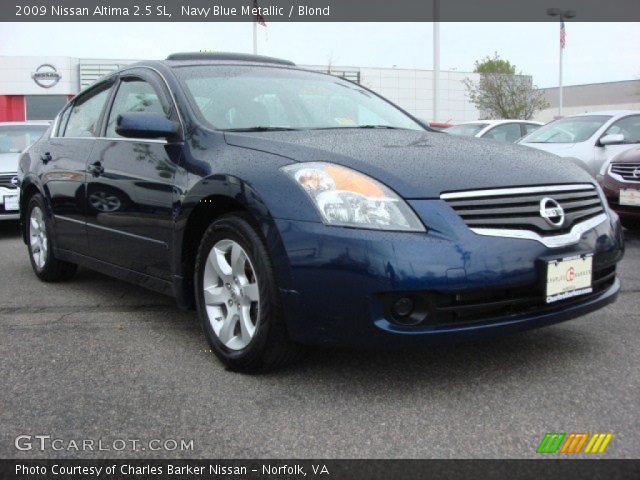 2009 Nissan Altima 2.5 SL in Navy Blue Metallic
