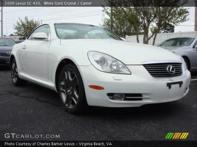 2006 Lexus SC 430 in White Gold Crystal
