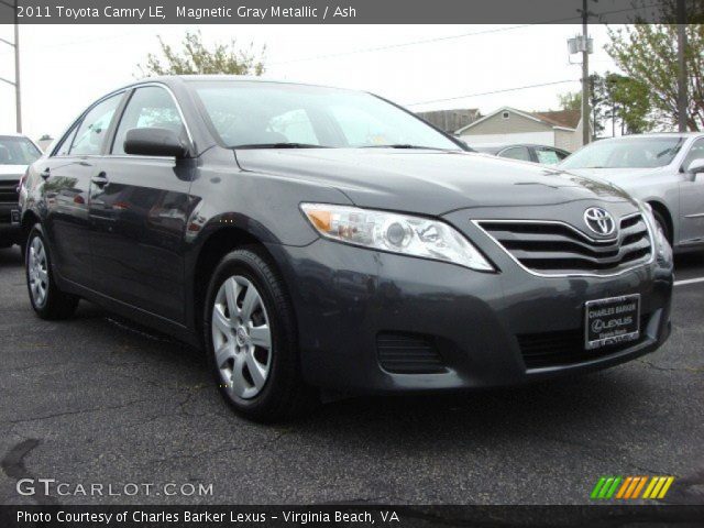 2011 Toyota Camry LE in Magnetic Gray Metallic