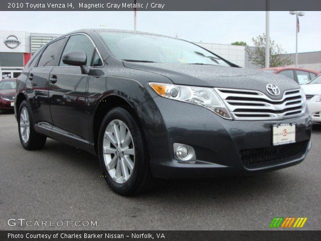 2010 Toyota Venza I4 in Magnetic Gray Metallic