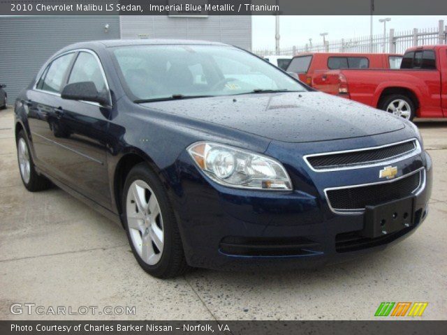 2010 Chevrolet Malibu LS Sedan in Imperial Blue Metallic