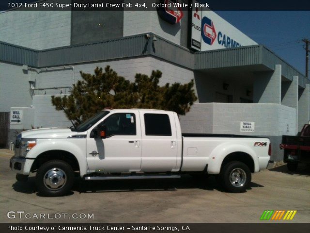 2012 Ford F450 Super Duty Lariat Crew Cab 4x4 in Oxford White