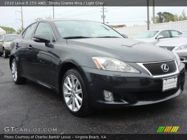 2010 Lexus IS 250 AWD in Smoky Granite Mica
