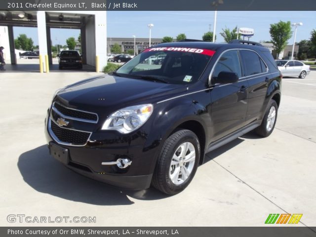 2011 Chevrolet Equinox LT in Black