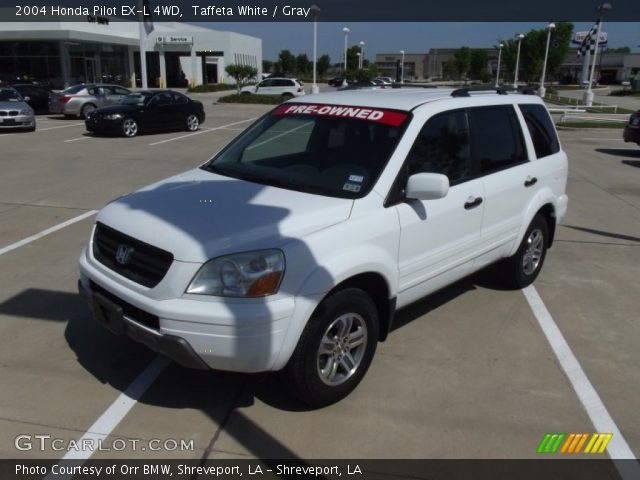 2004 Honda Pilot EX-L 4WD in Taffeta White