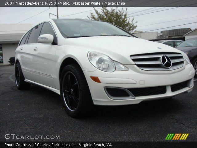 2007 Mercedes-Benz R 350 4Matic in Alabaster White