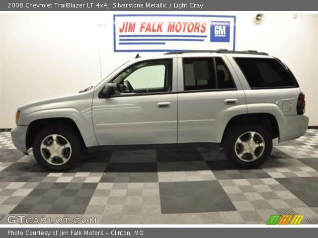 2008 Chevrolet TrailBlazer LT 4x4 in Silverstone Metallic