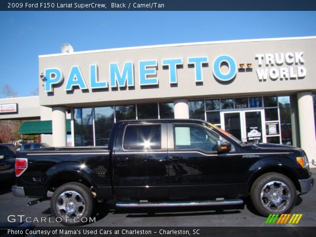 2009 Ford F150 Lariat SuperCrew in Black