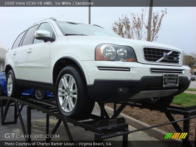 2008 Volvo XC90 V8 AWD in Ice White