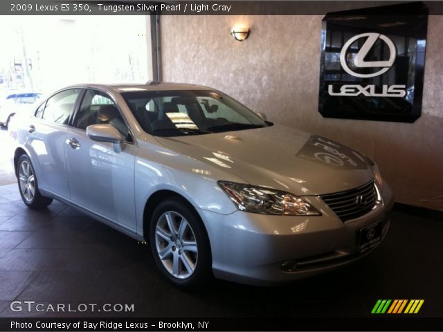 2009 Lexus ES 350 in Tungsten Silver Pearl