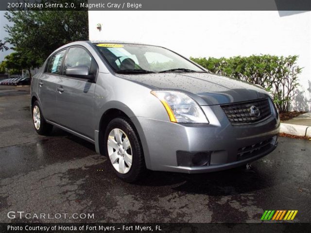 2007 Nissan Sentra 2.0 in Magnetic Gray