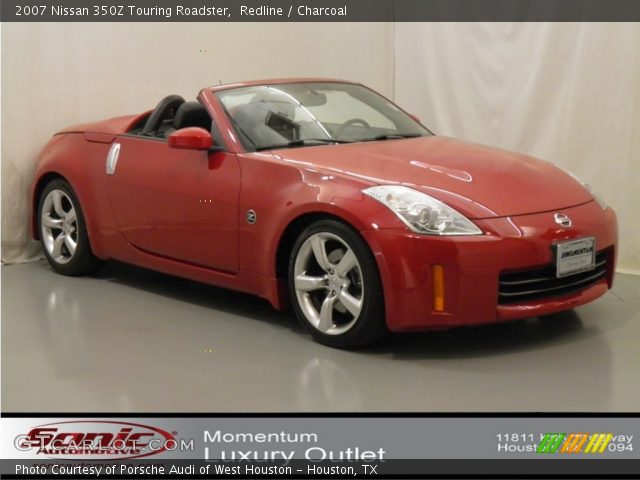2007 Nissan 350Z Touring Roadster in Redline