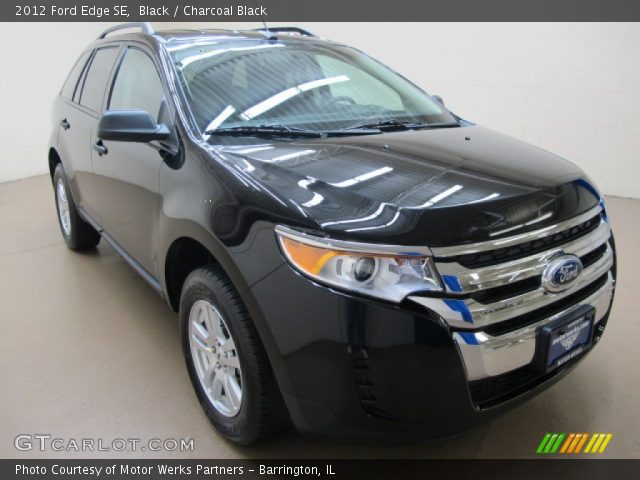 2012 Ford Edge SE in Black