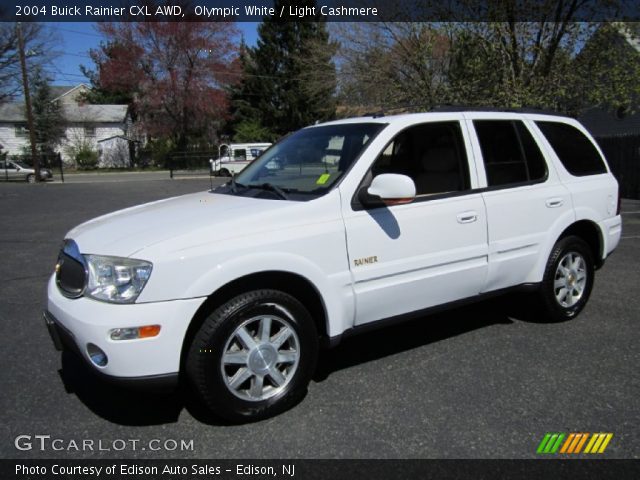 2004 Buick Rainier CXL AWD in Olympic White